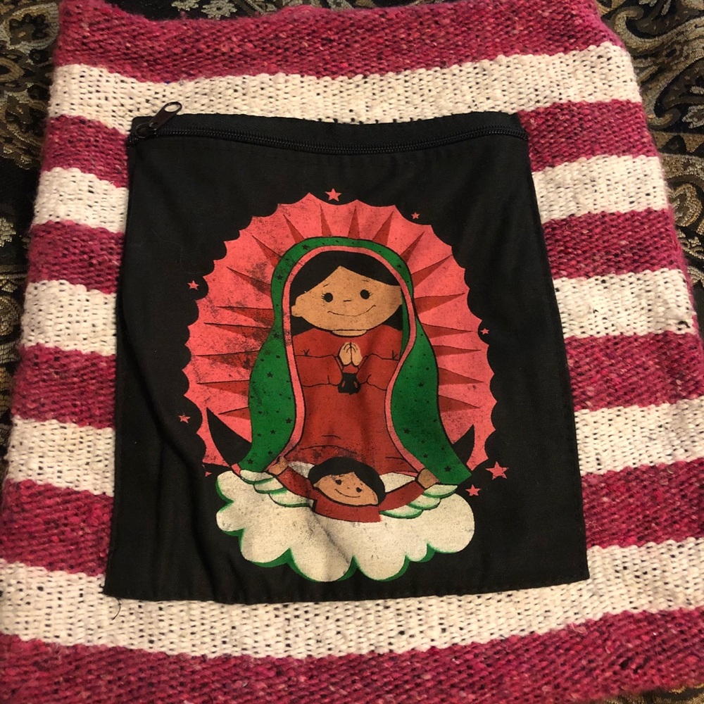 Virgin Mary Crossbody